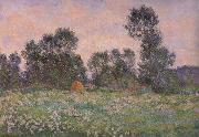 Claude Monet Meadow in Giverny France oil painting artist